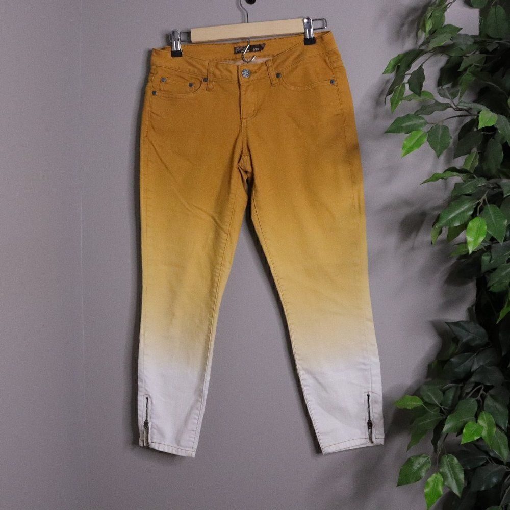 Prana | Skinny Ankle Zipper Pants‎